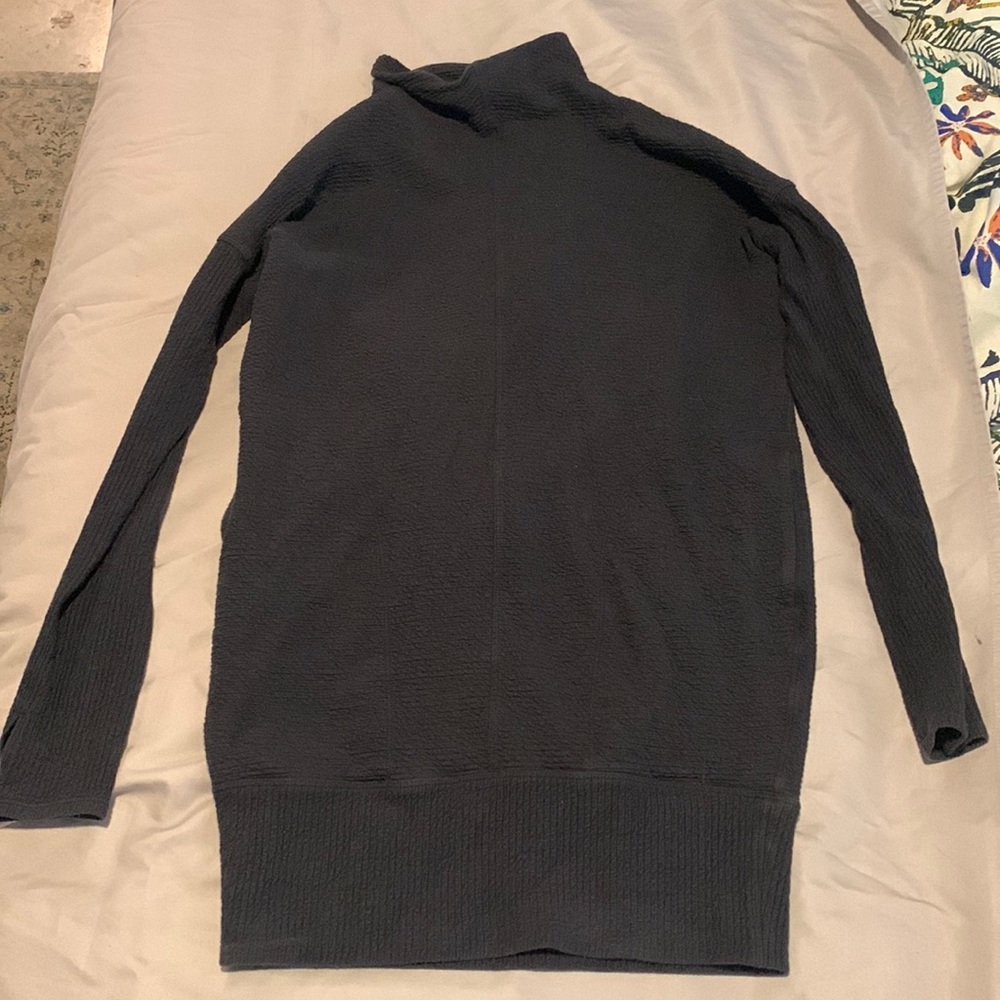 Lululemon Call for Cozy Dress Black